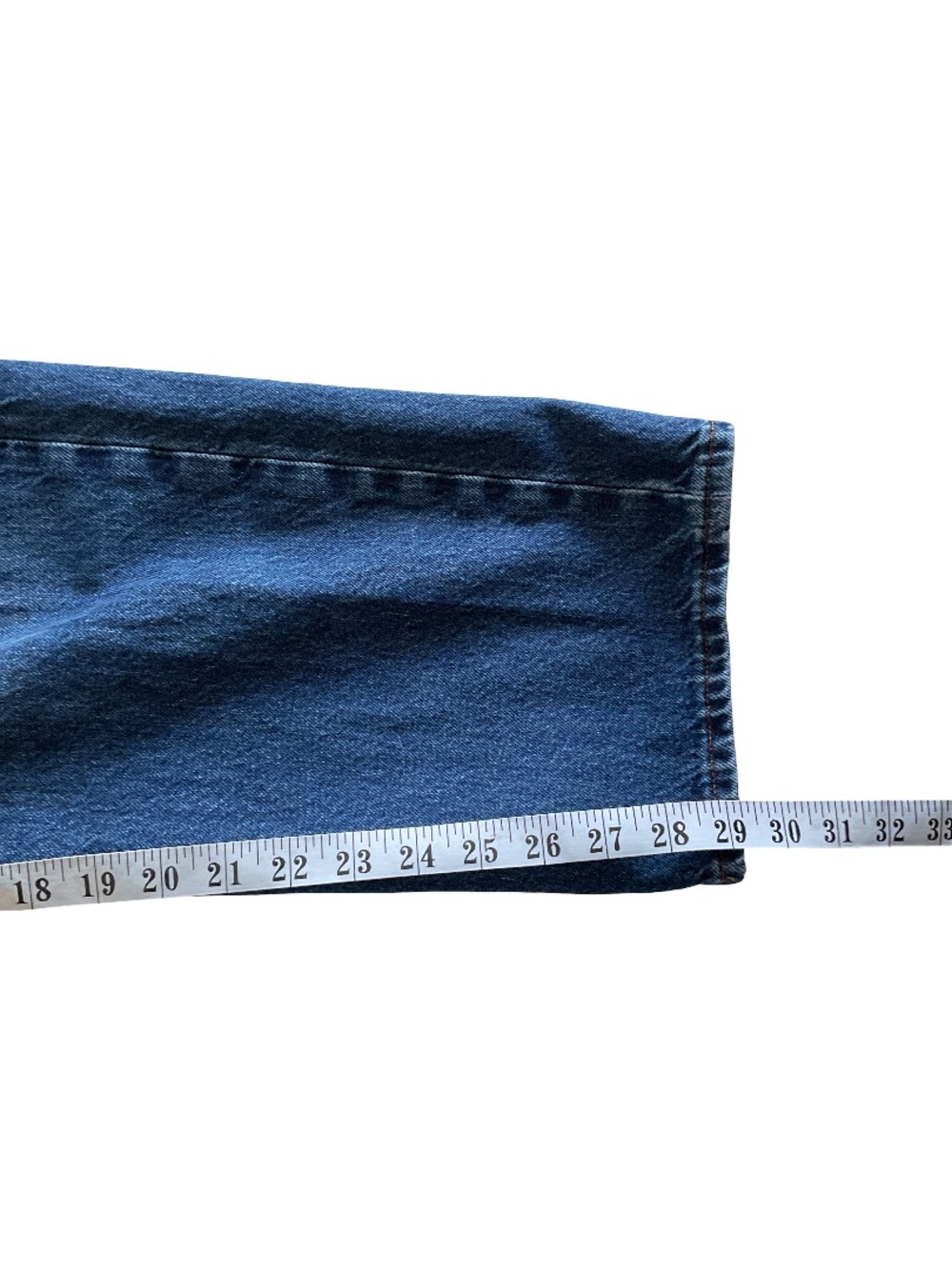 Denim Forum The '90s Marlo Hi-Rise Baggy Jean, size 29 - Picture 16 of 16